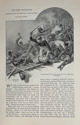 1894 bram stoker short - 1894, story